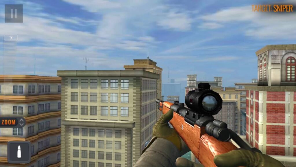 Sniper 3D Assassin Hileli Apk