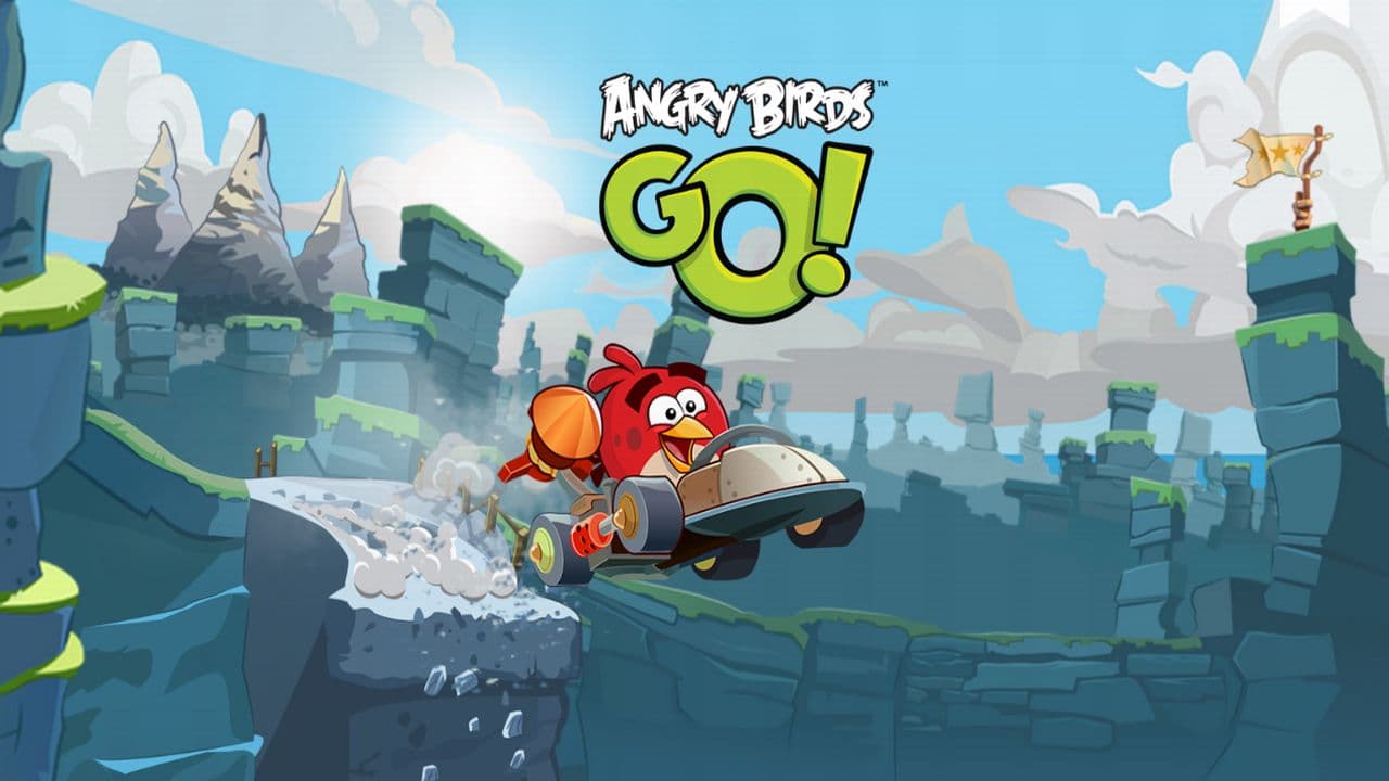 Angry Birds Go Hileli Apk