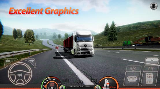 Truck Simulator Europe 2 Mod 