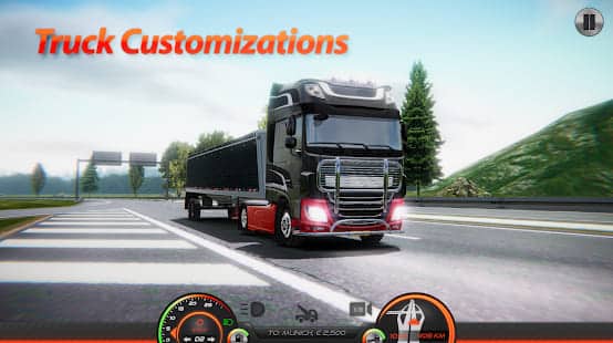Truck Simulator Europe 2 Mod