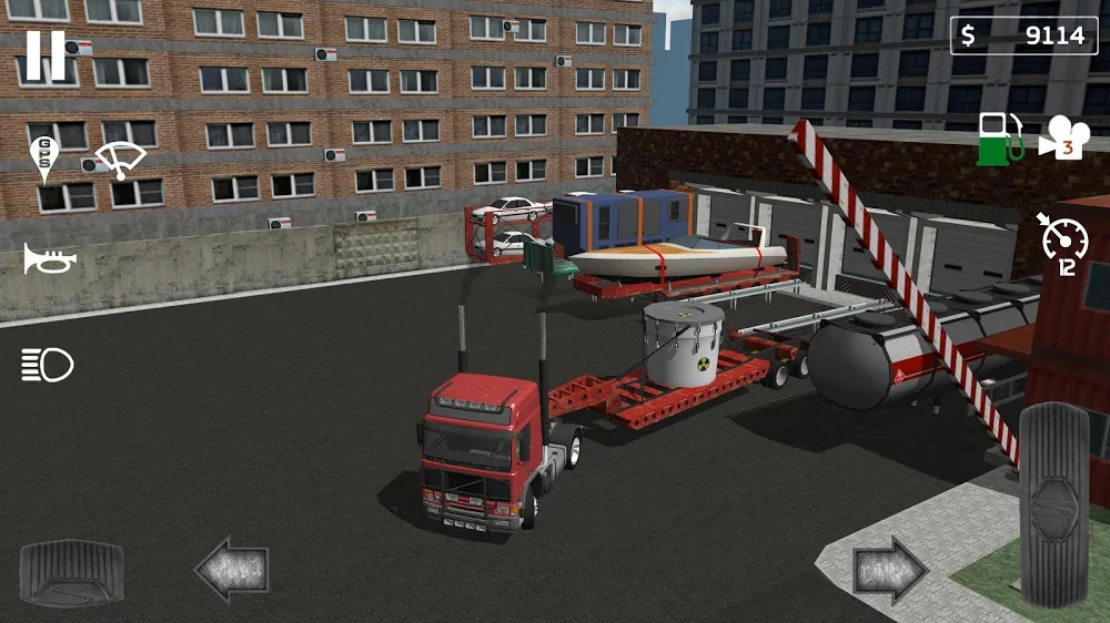Cargo Transport Simulator Mod Apk