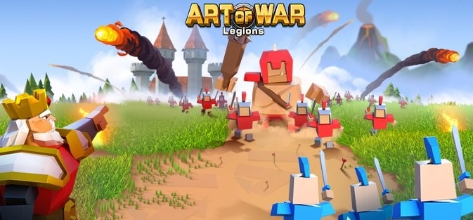 Art of War Legions Hile Apk
