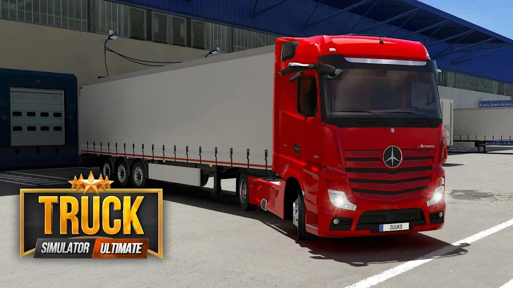 truck simulator ultimate hile apk 1