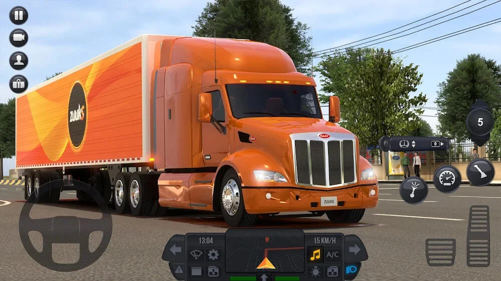 truck simulator ultimate hile apk 3