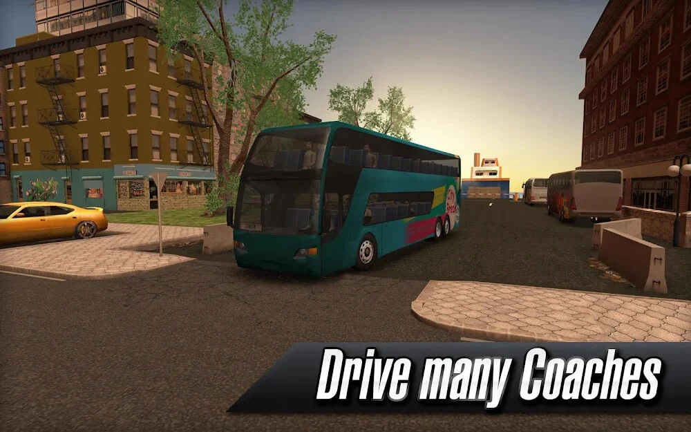 coach bus simulator 2