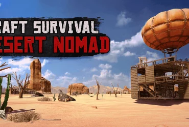 Raft Survival Desert Nomad