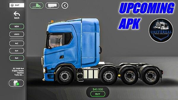 universal truck simulator mod apk 3