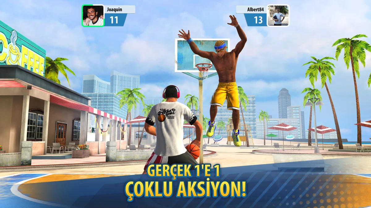 Basketball Stars Hileli APK