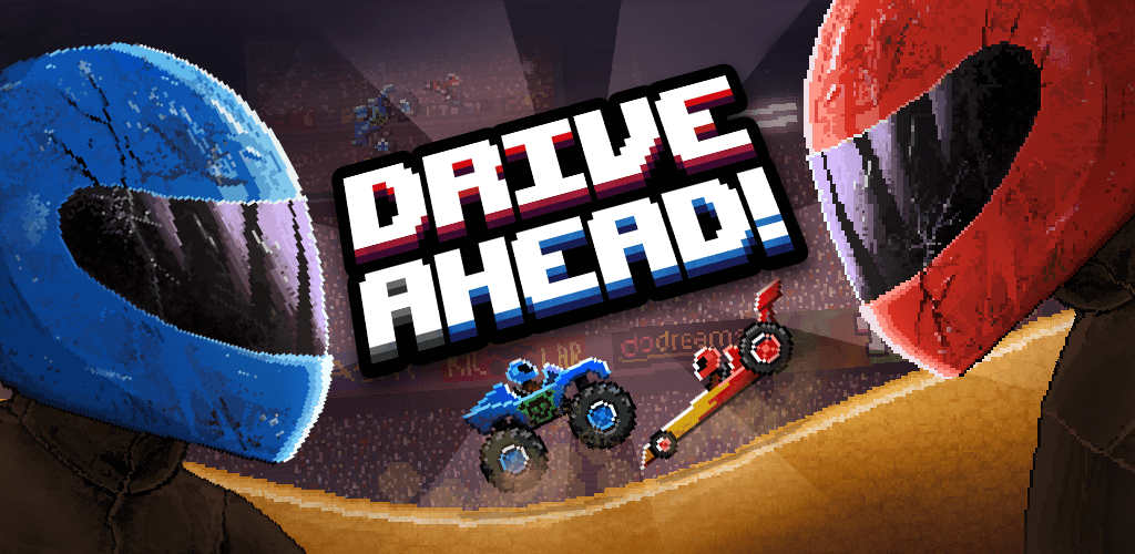 Drive Ahead Hileli Apk bir gladyatör oyunudur, ancak düşmanlarınızı sanatsal ama kaotik bir şekilde yenmek için özel araçlar kullanmalısınız.